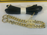 Fendi leather bag
