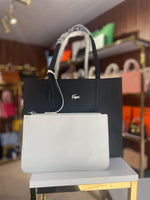 Double face lacoste bags