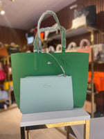 Double face lacoste bags