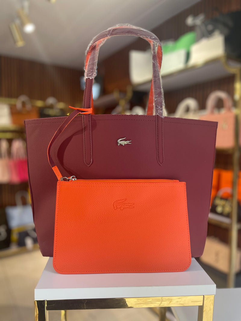 Double face lacoste bags
