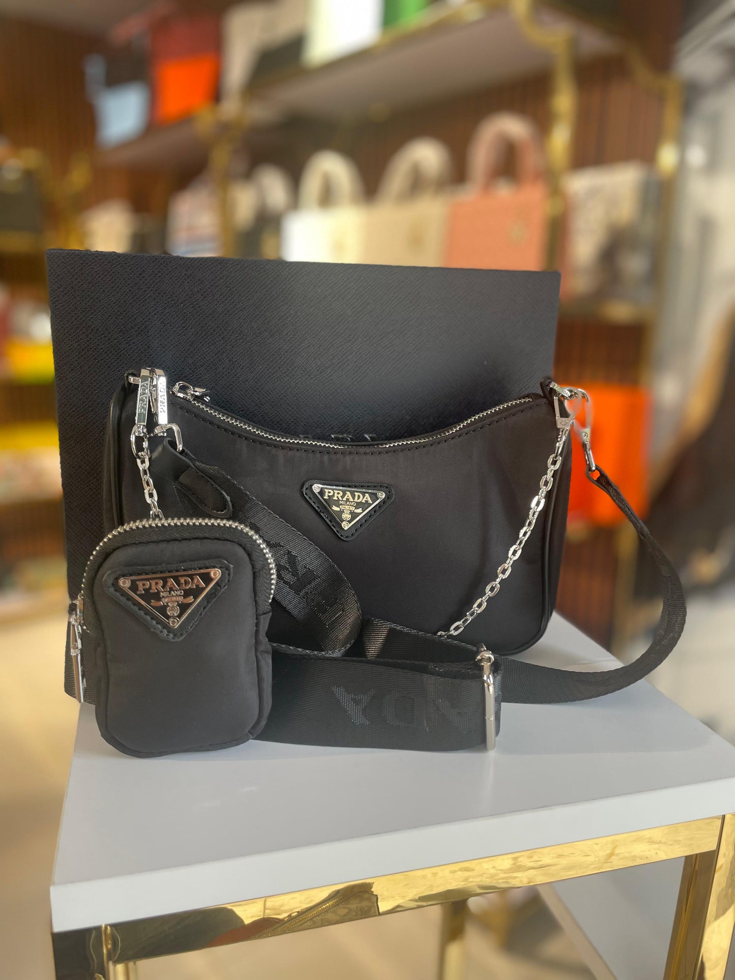Prada cross