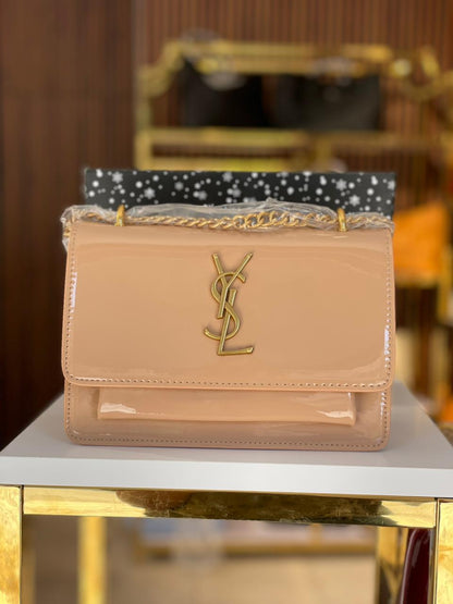 YSL Glossy Bag