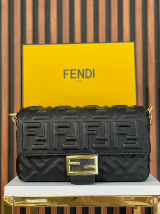 Fendi leather