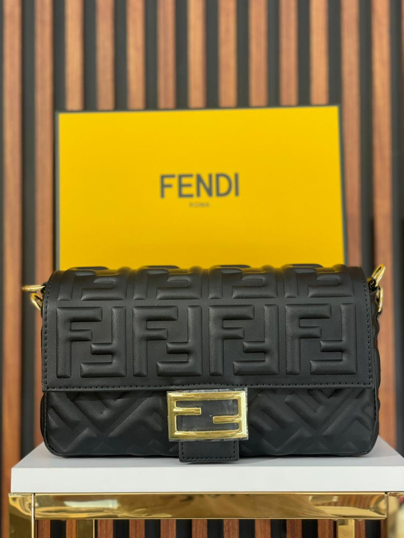 Fendi leather