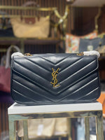 YSL leather bag