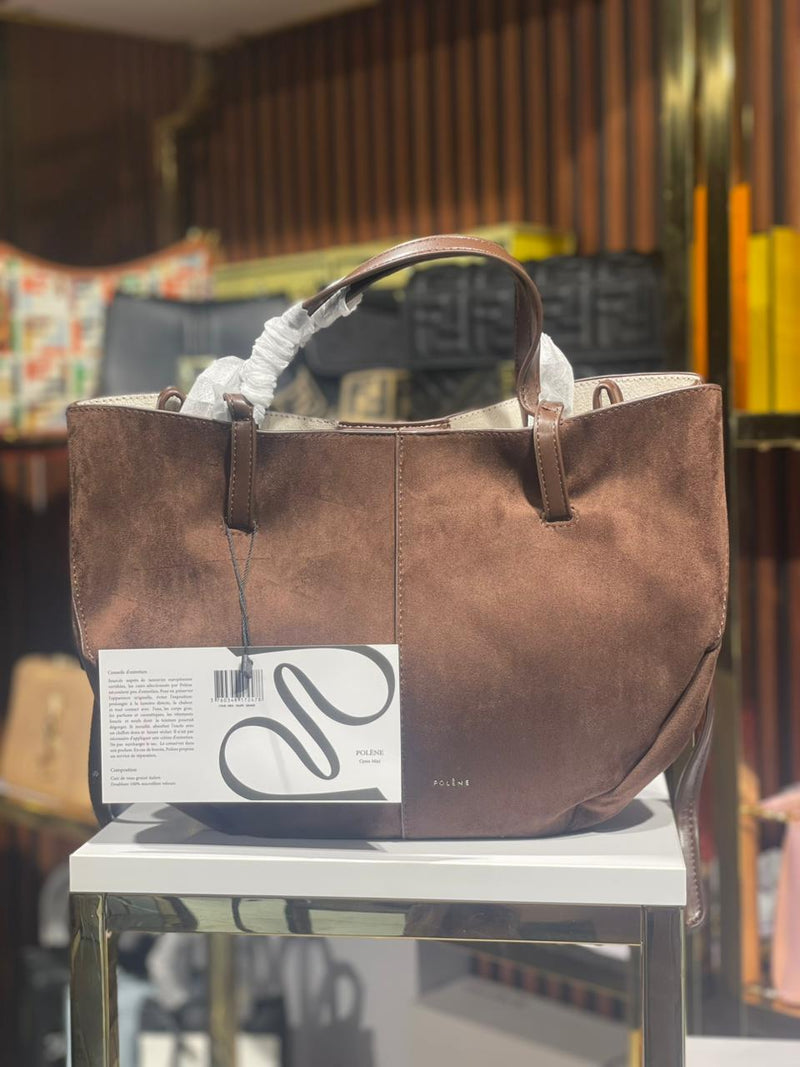 Polène velvet bag 2pieces