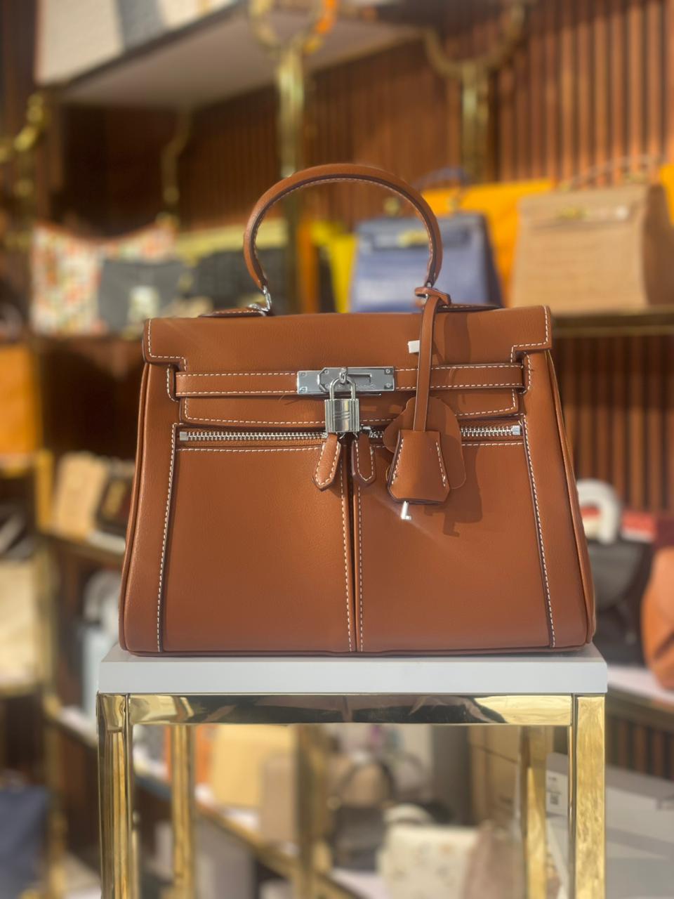 Hermes Kelly Lakis Handbag