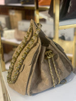 Velvet Chanel 25 Hobo Bag