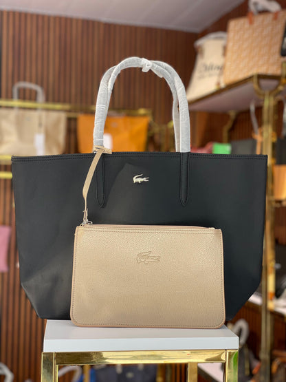 Double face lacoste bags
