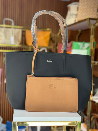 Double face lacoste bags