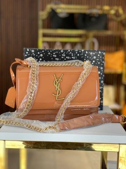 YSL Glossy Bag