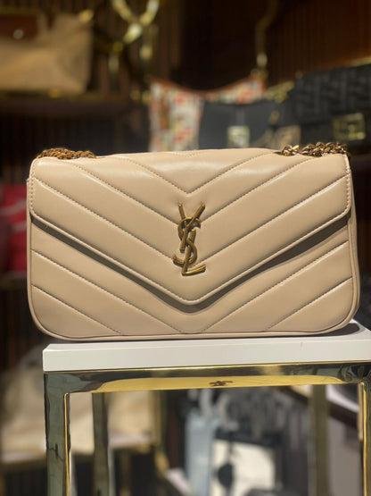 YSL leather bag