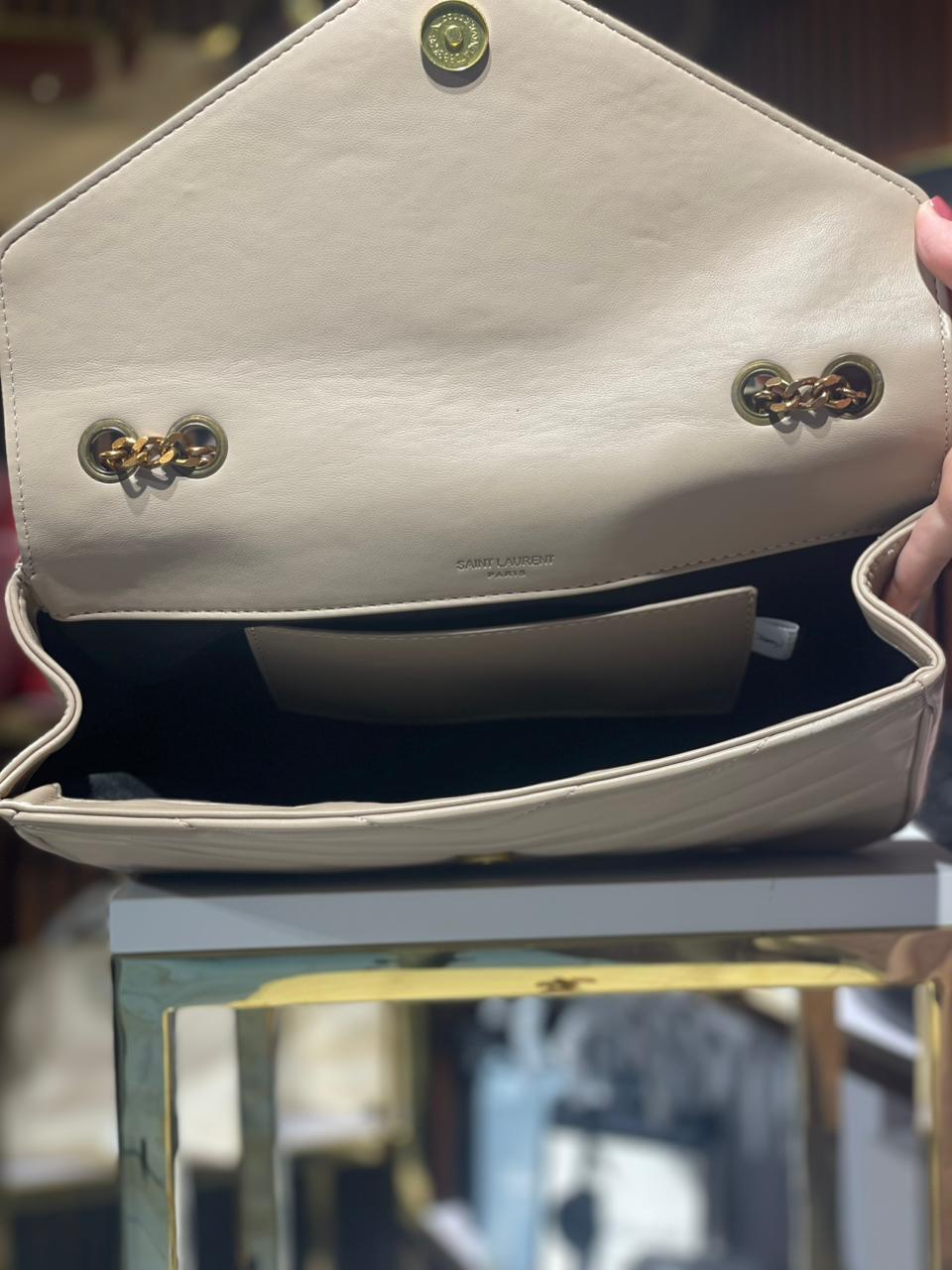 YSL leather bag