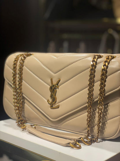 YSL leather bag