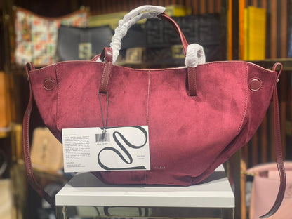 Polène velvet bag 2pieces