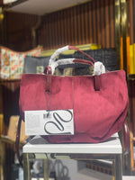 Polène velvet bag 2pieces