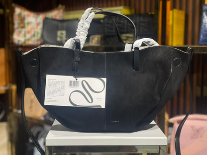 Polène velvet bag 2pieces