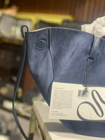 Polène velvet bag 2pieces