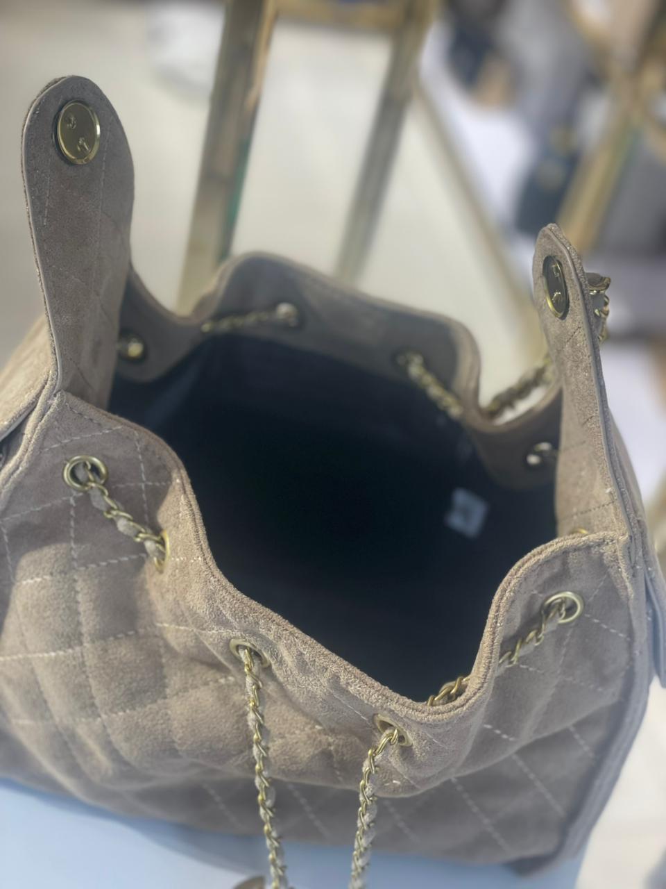 Velvet Chanel 25 Hobo Bag