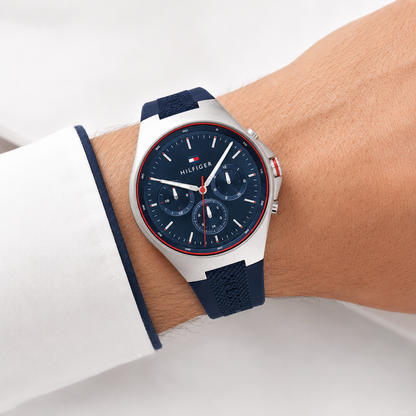 Tommy Hilfiger Men's Watch Justin 1792057