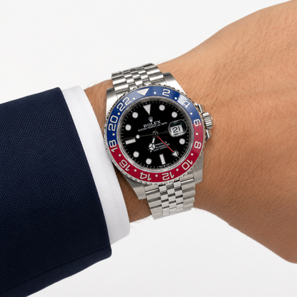 Rolex GMT-Master II “Pepsi”-Style Watch – 5A+ Grade