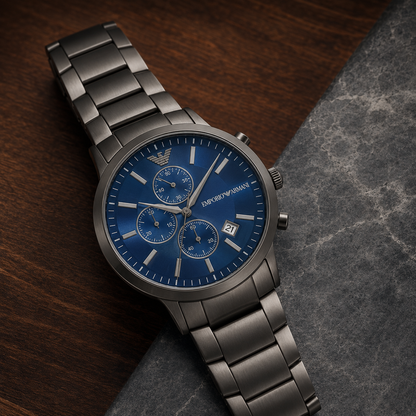 Emporio Armani Renato Men’s Chronograph Watch AR11215