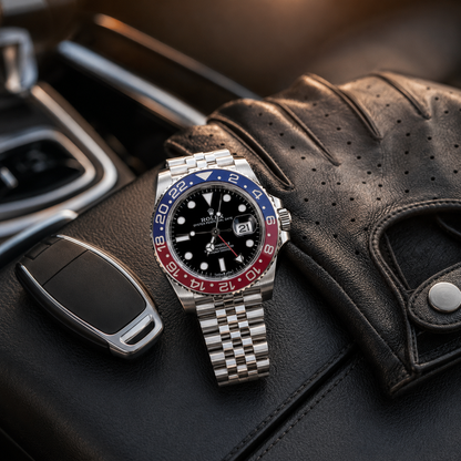 Rolex GMT-Master II “Pepsi”-Style Watch – 5A+ Grade