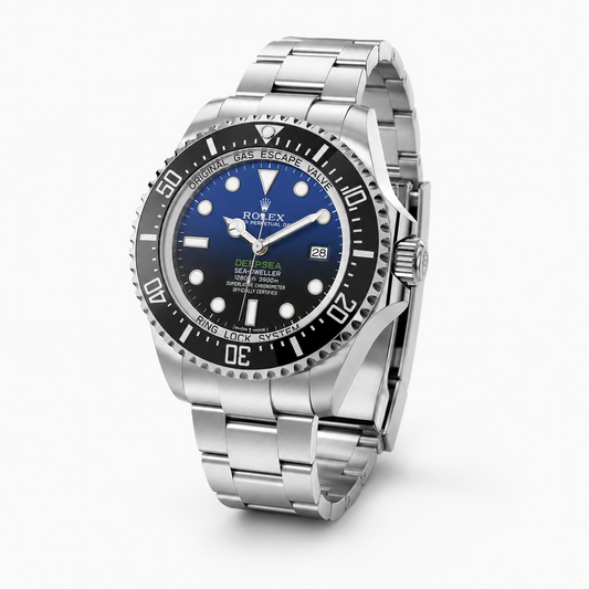 Rolex Deepsea D-Blue-Style Automatic Watch – 44mm (5A+ Grade)
