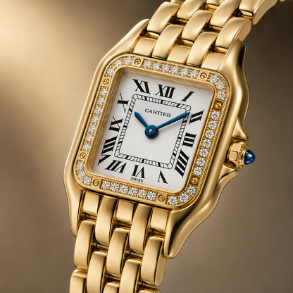 Cartier Panthère-Style Mini Women’s Watch – 27mm