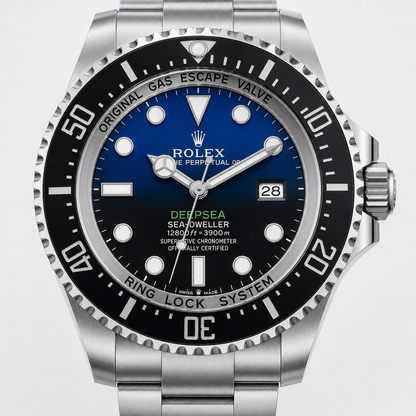 Rolex Deepsea D-Blue-Style Automatic Watch – 44mm (5A+ Grade)