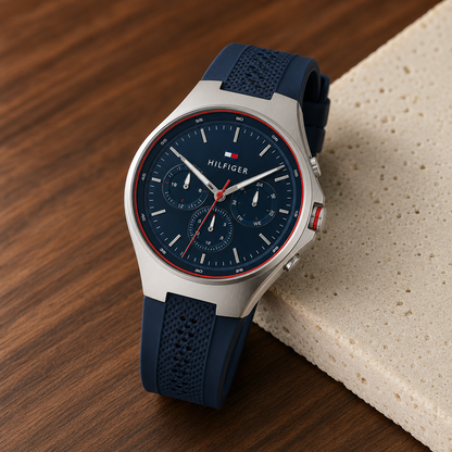 Tommy Hilfiger Men's Watch Justin 1792057
