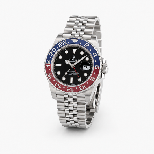 Rolex GMT-Master II “Pepsi”-Style Watch – 5A+ Grade