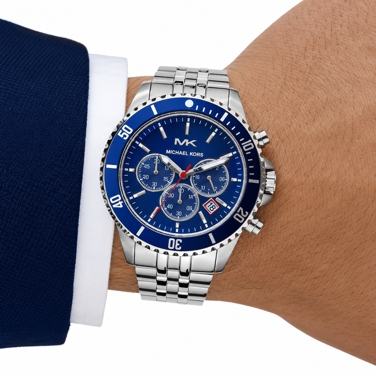 Michael Kors Bayville Men’s Chronograph Watch MK8727