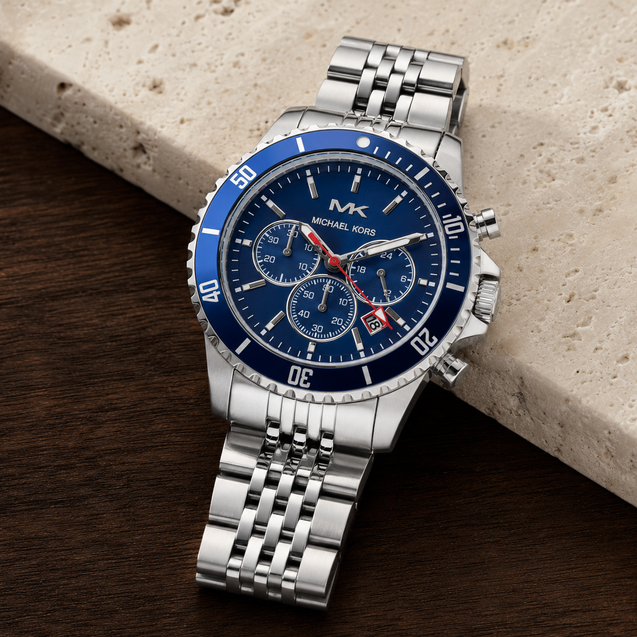 Michael Kors Bayville Men’s Chronograph Watch MK8727