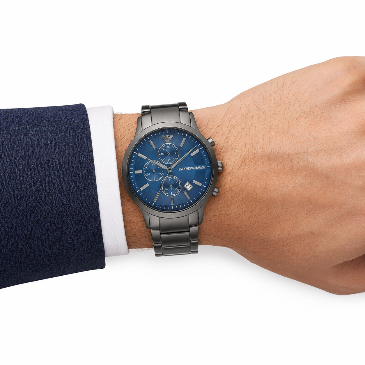 Emporio Armani Renato Men’s Chronograph Watch AR11215